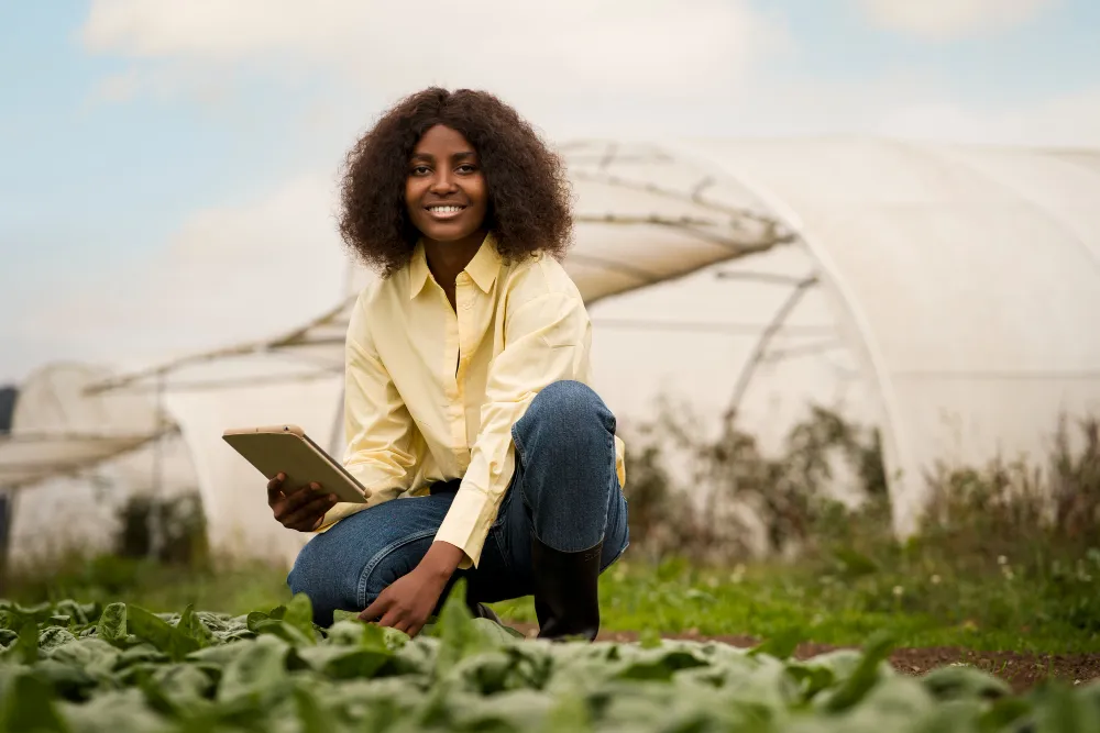 Agriculture sector - Women empowerment in agriculture
