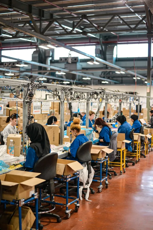 Manufacturing sector - Women empowerment in manufacturing